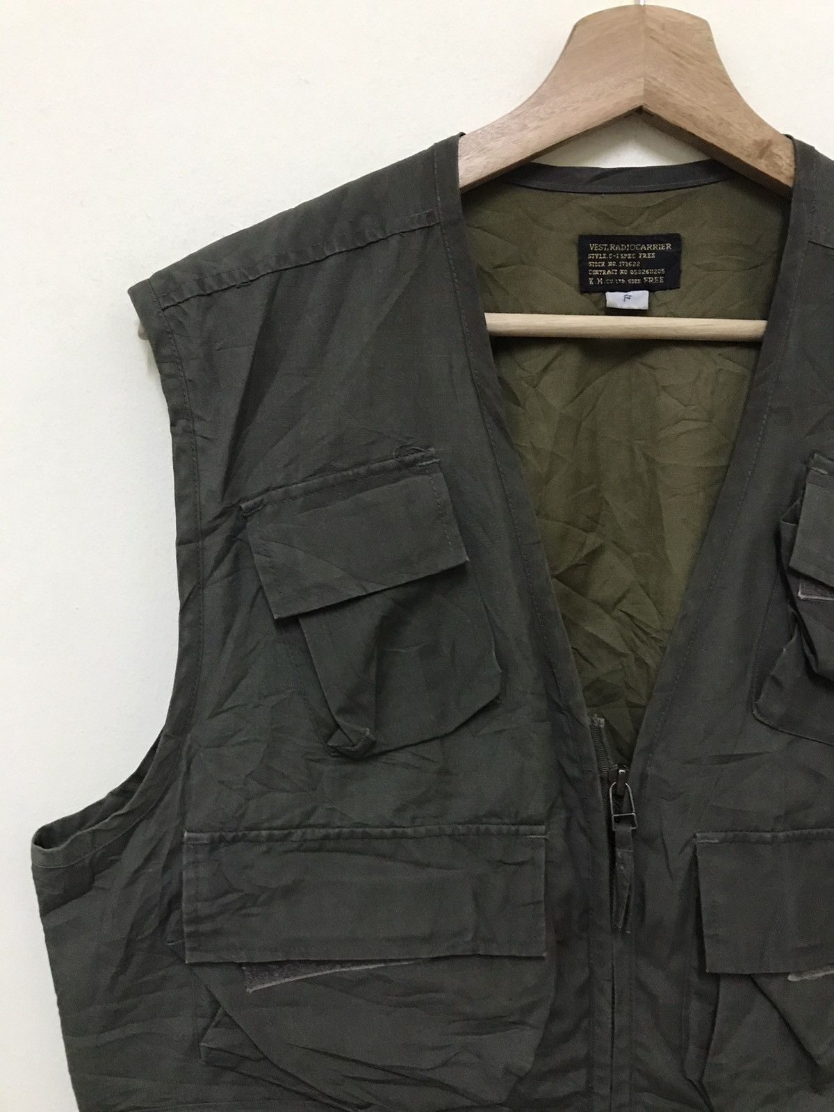 Japanese Brand × Vintage Vintage Japanese Brand Tactical Utility Vest Size US M / EU 48-50 / 2 - 5 Thumbnail