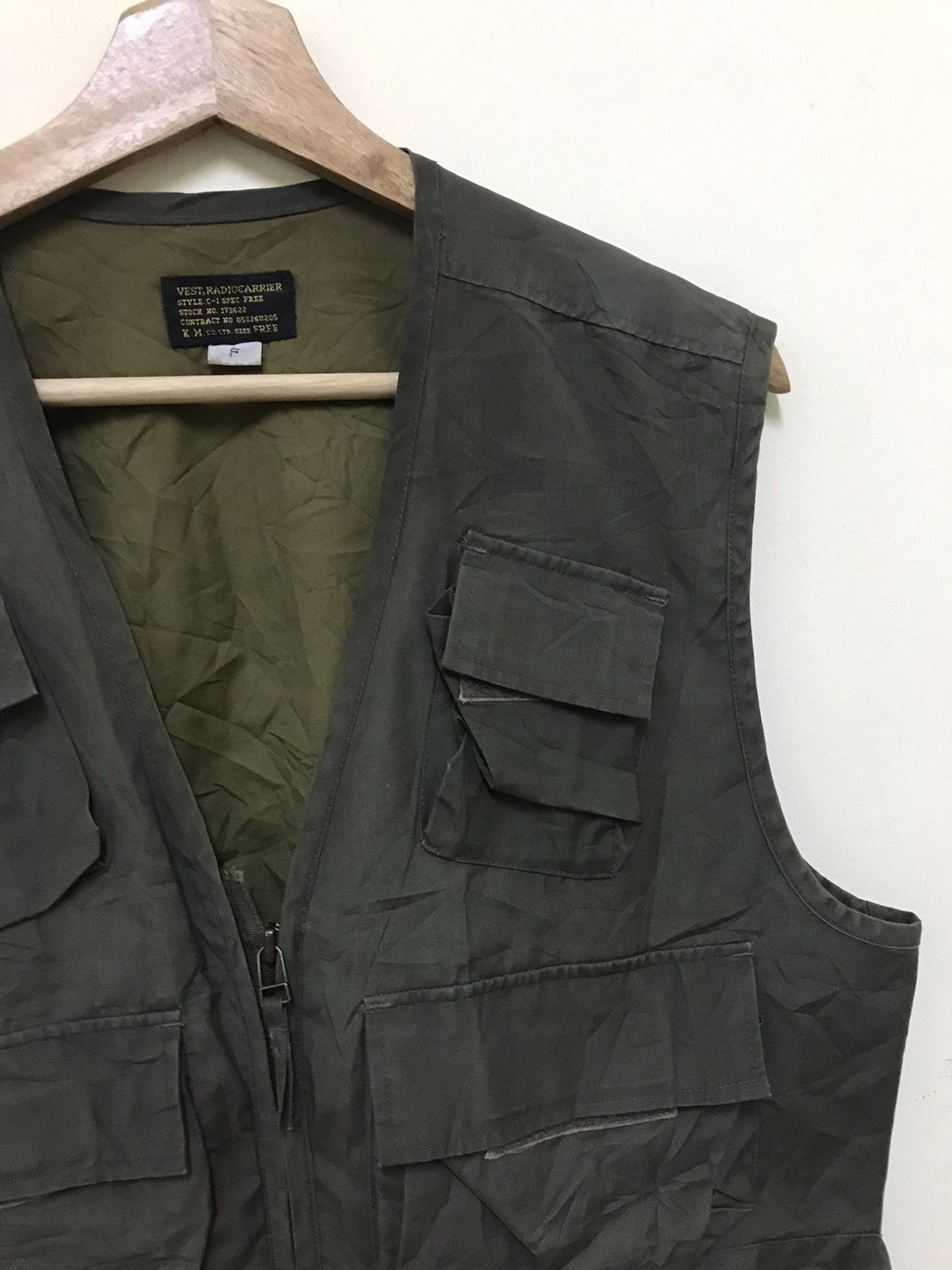 Japanese Brand × Vintage Vintage Japanese Brand Tactical Utility Vest Size US M / EU 48-50 / 2 - 6 Thumbnail