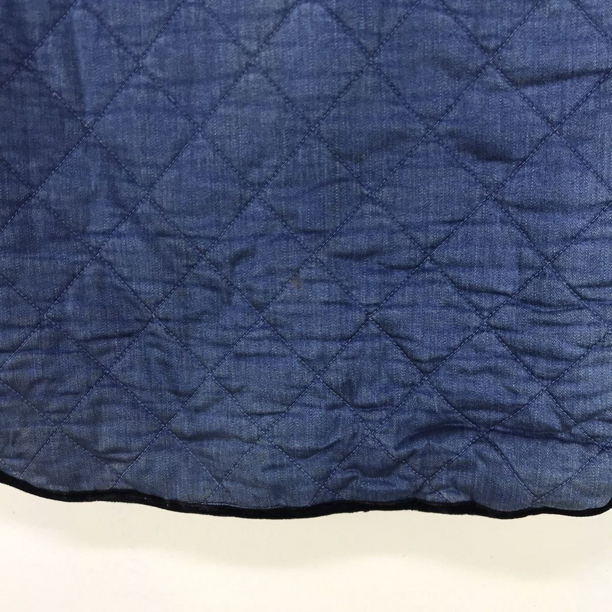 FACTOTUM Factotum by Issey Miyake Denim Indigo Vest Size US S / EU 44-46 / 1 - 14 Thumbnail