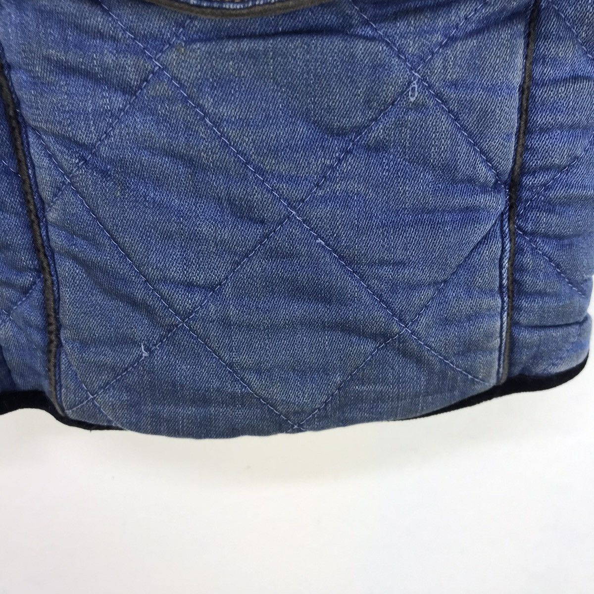 FACTOTUM Factotum by Issey Miyake Denim Indigo Vest Size US S / EU 44-46 / 1 - 18 Thumbnail