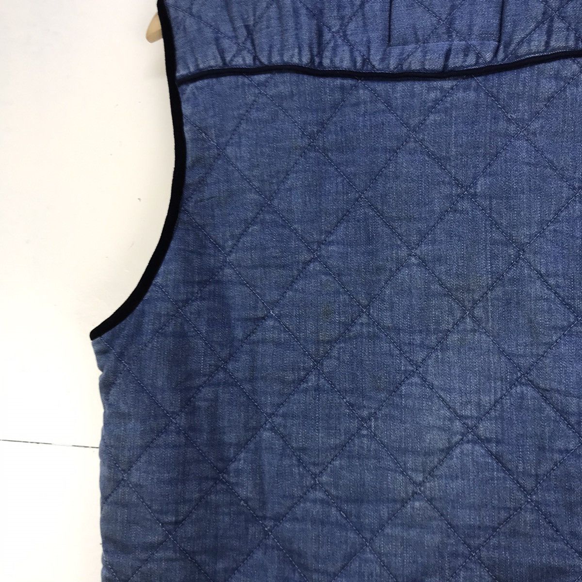 FACTOTUM Factotum by Issey Miyake Denim Indigo Vest Size US S / EU 44-46 / 1 - 15 Thumbnail