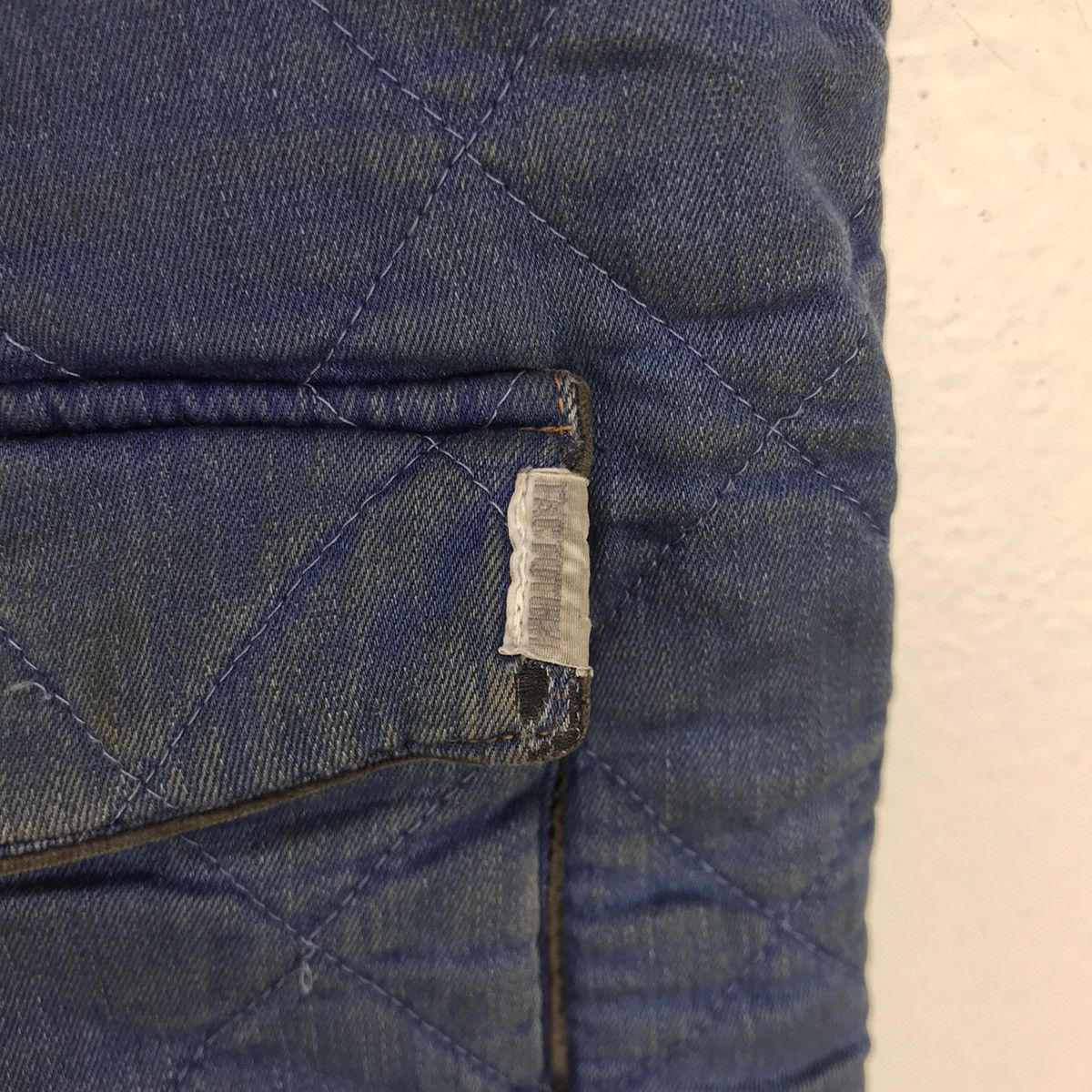 FACTOTUM Factotum by Issey Miyake Denim Indigo Vest Size US S / EU 44-46 / 1 - 11 Thumbnail