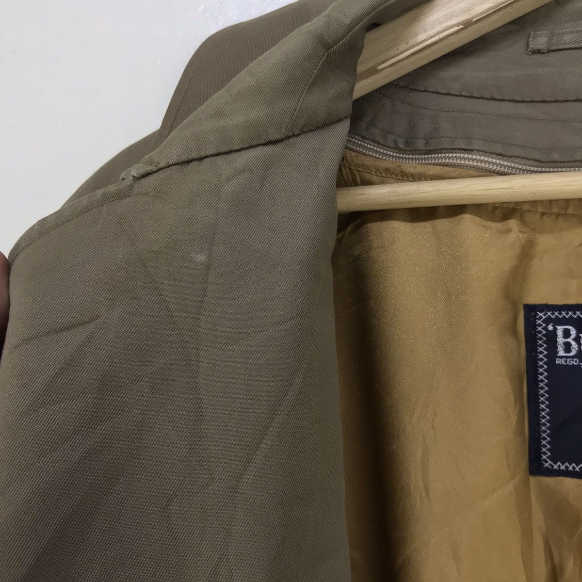 Burberry Prorsum Vintage Burberry’s Prorsum Nova Check Trench Coat Size US S / EU 44-46 / 1 - 14 Thumbnail
