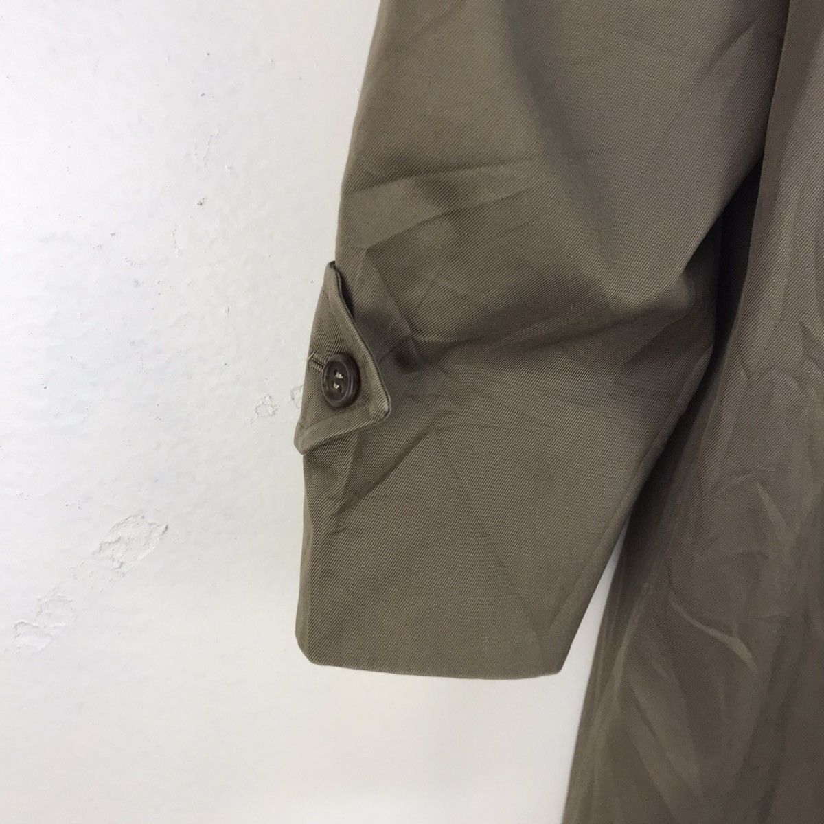 Burberry Prorsum Vintage Burberry’s Prorsum Nova Check Trench Coat Size US S / EU 44-46 / 1 - 6 Thumbnail