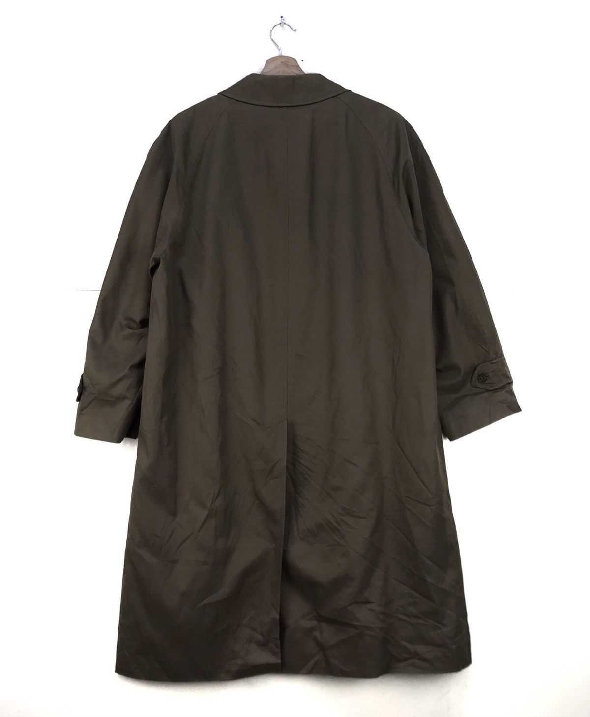 Burberry Prorsum Vintage Burberry’s Prorsum Nova Check Trench Coat Size US S / EU 44-46 / 1 - 4 Thumbnail