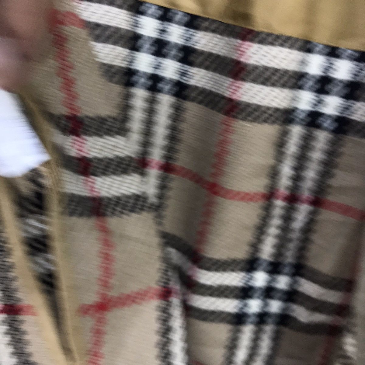 Burberry Prorsum Vintage Burberry’s Prorsum Nova Check Trench Coat Size US S / EU 44-46 / 1 - 11 Thumbnail
