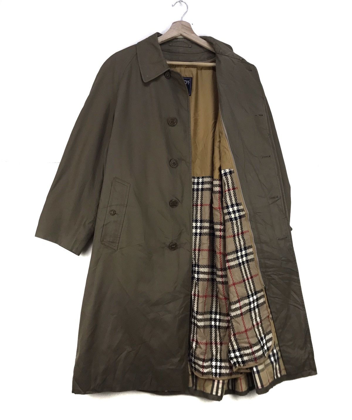 Burberry trench coat sale hot sale outlet