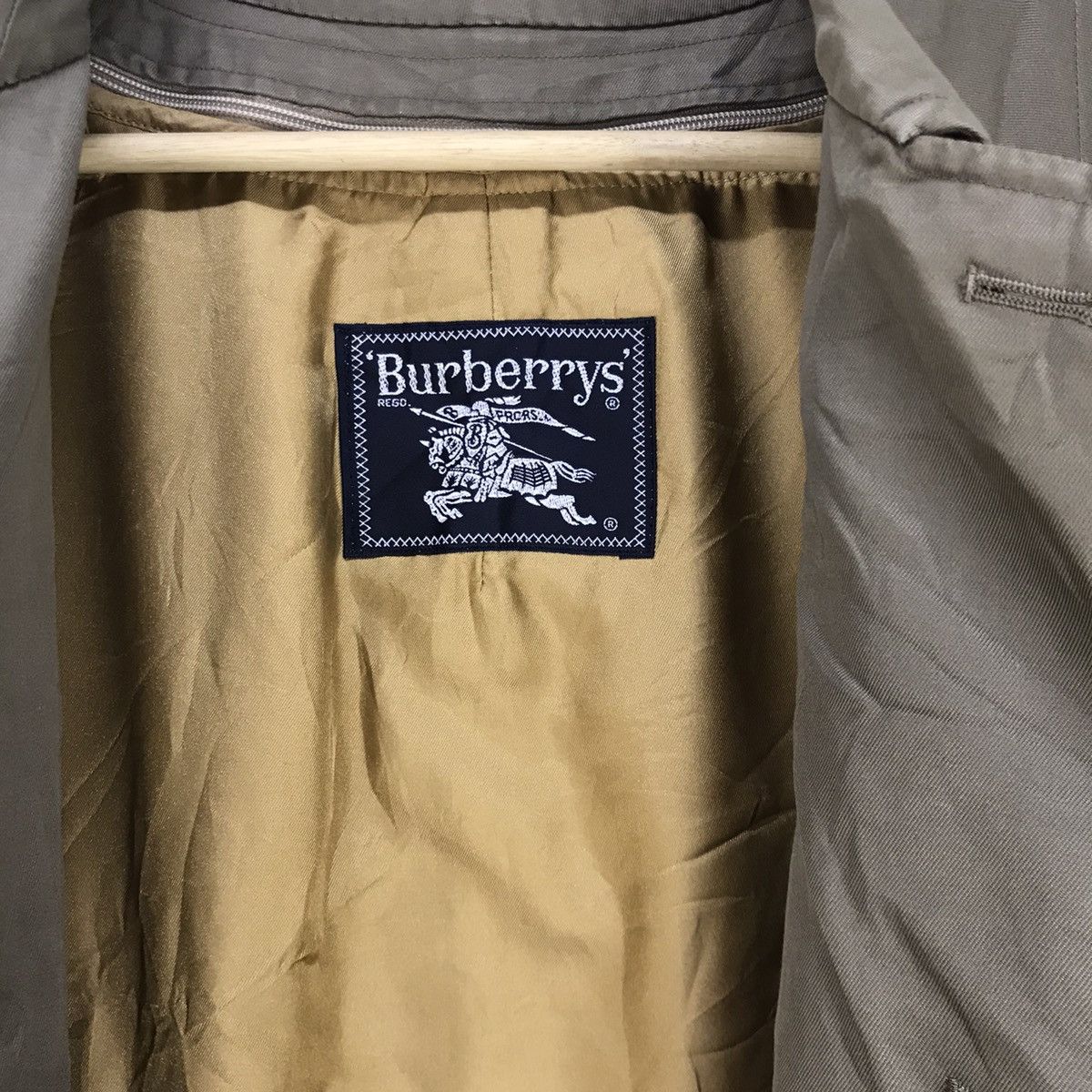 Burberry Prorsum Vintage Burberry’s Prorsum Nova Check Trench Coat Size US S / EU 44-46 / 1 - 8 Thumbnail