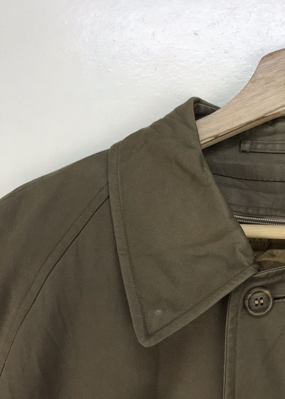 Burberry Prorsum Vintage Burberry’s Prorsum Nova Check Trench Coat Size US S / EU 44-46 / 1 - 15 Thumbnail