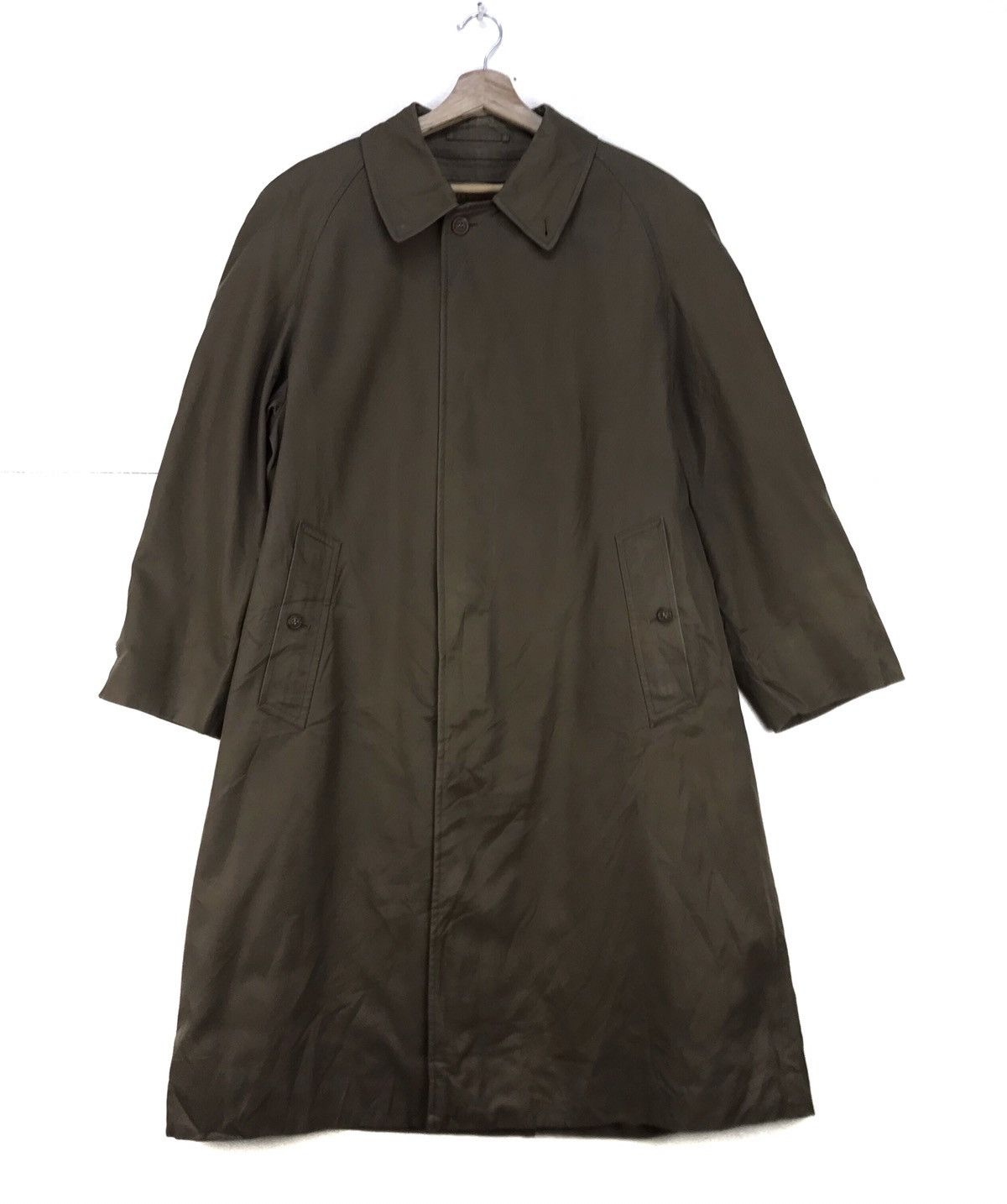 Burberry Prorsum Vintage Burberry’s Prorsum Nova Check Trench Coat Size US S / EU 44-46 / 1 - 3 Thumbnail
