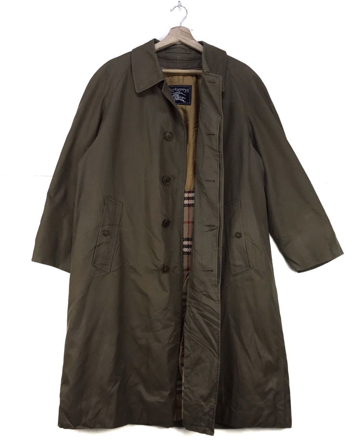 Burberry Prorsum Vintage Burberry’s Prorsum Nova Check Trench Coat Size US S / EU 44-46 / 1 - 2 Thumbnail