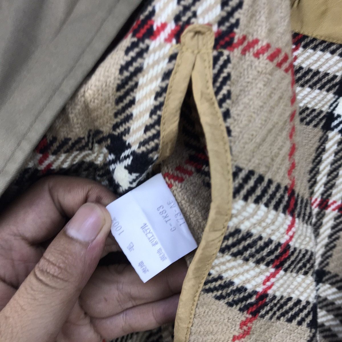 Burberry Prorsum Vintage Burberry’s Prorsum Nova Check Trench Coat Size US S / EU 44-46 / 1 - 10 Thumbnail