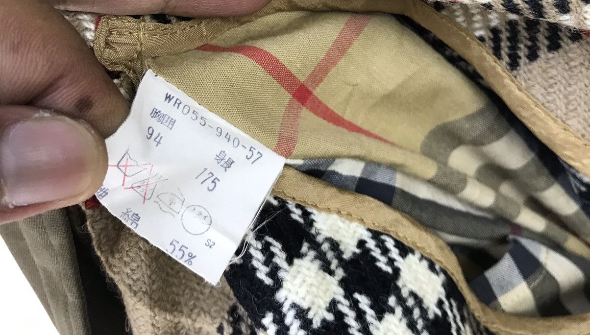 Burberry Prorsum Vintage Burberry’s Prorsum Nova Check Trench Coat Size US S / EU 44-46 / 1 - 13 Thumbnail