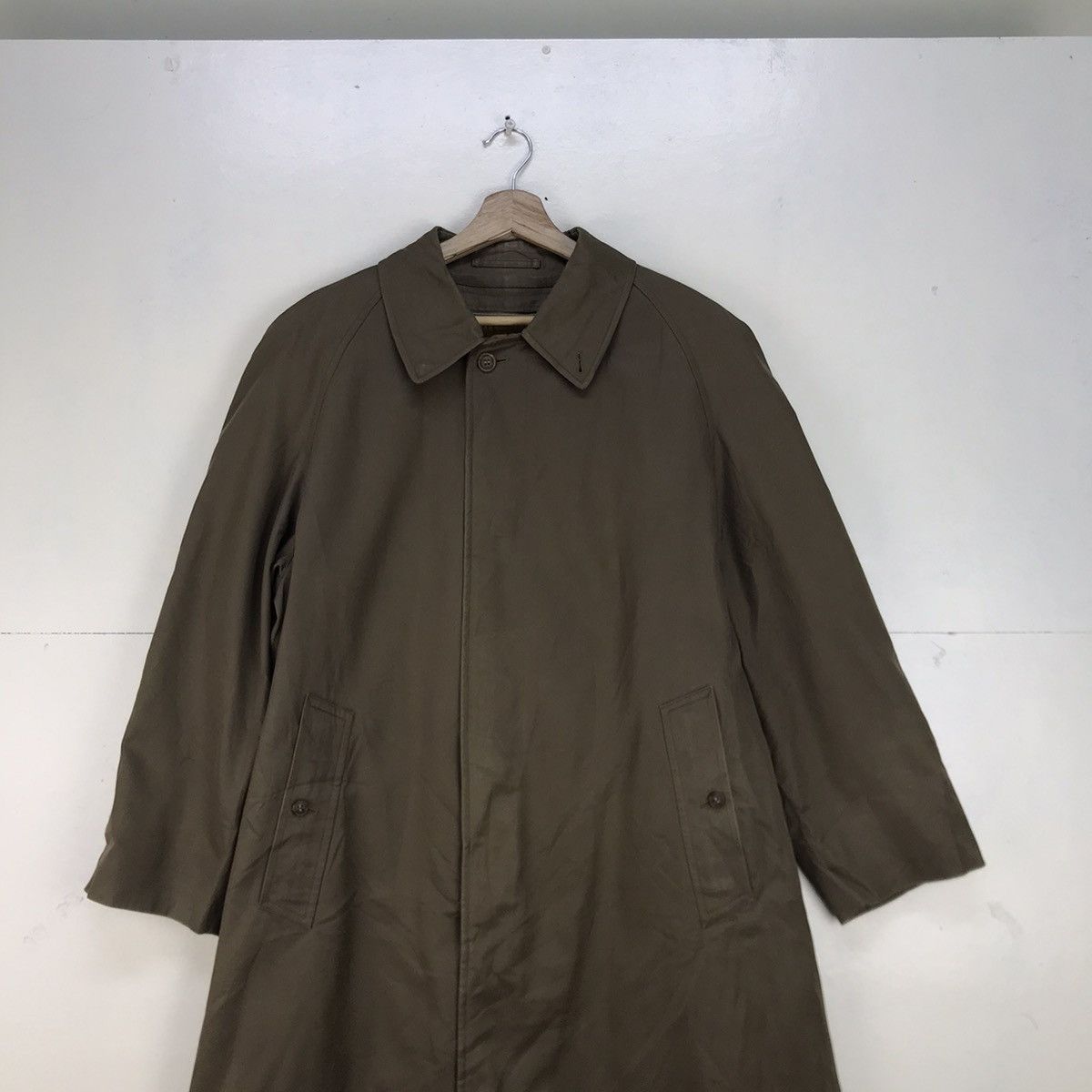 Burberry Prorsum Vintage Burberry’s Prorsum Nova Check Trench Coat Size US S / EU 44-46 / 1 - 5 Thumbnail