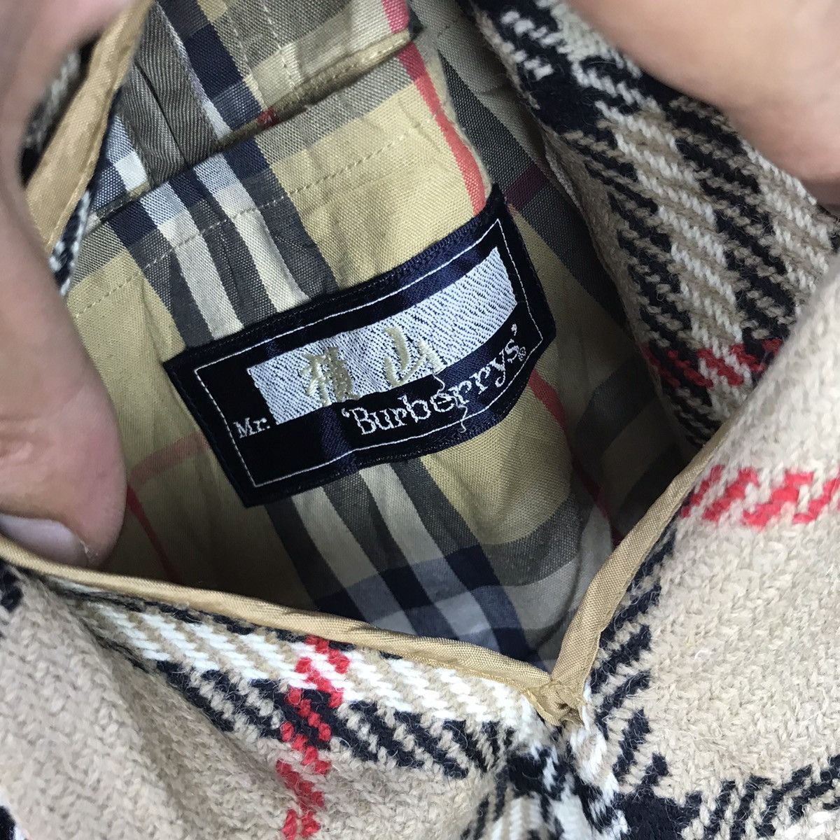Burberry Prorsum Vintage Burberry’s Prorsum Nova Check Trench Coat Size US S / EU 44-46 / 1 - 9 Thumbnail