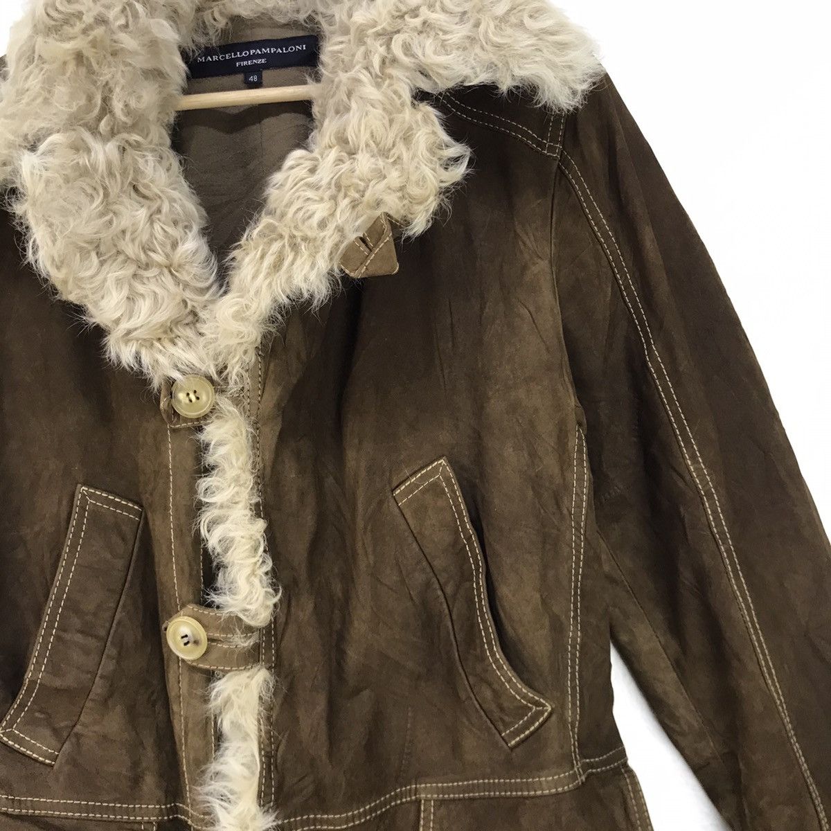MARCELLOPAMPALONI.VELA•PELLEジャケット