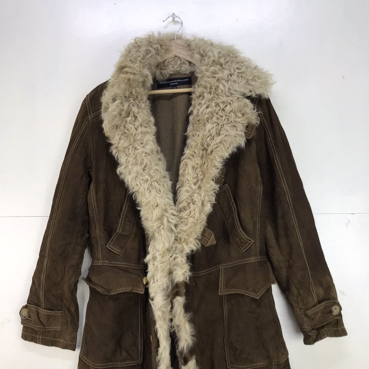 MARCELLOPAMPALONI.VELA•PELLEジャケット