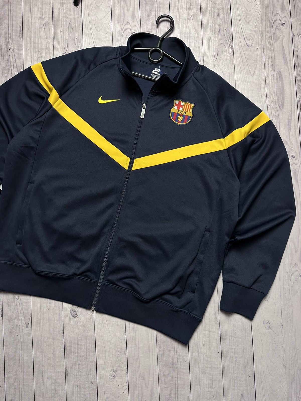 F.C. Barcelona × Nike × Vintage Vintage Nike Barcelona
