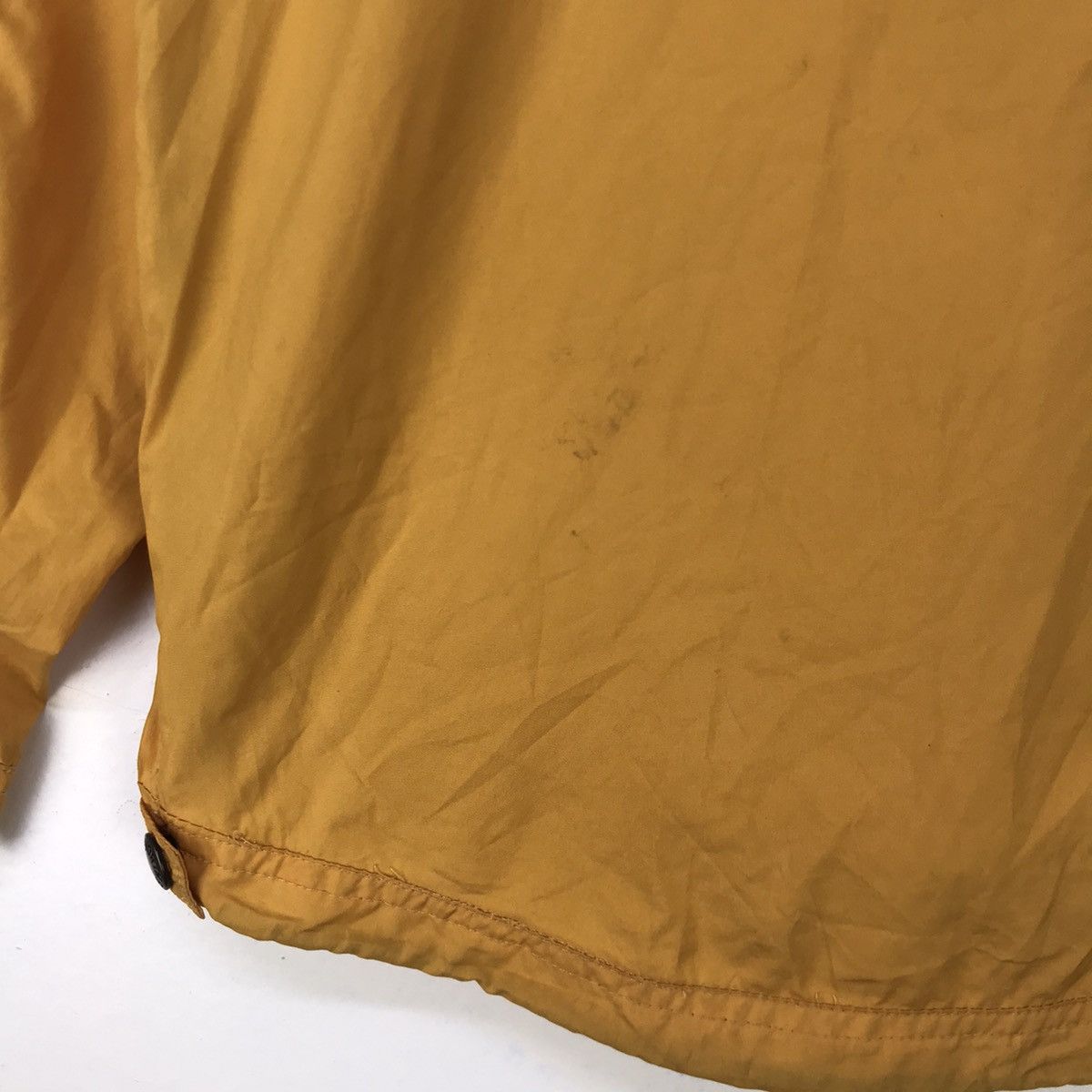The North Face The North Face Yellow Black Half Zipper Stow Pocket Jacket Size US S / EU 44-46 / 1 - 16 Thumbnail
