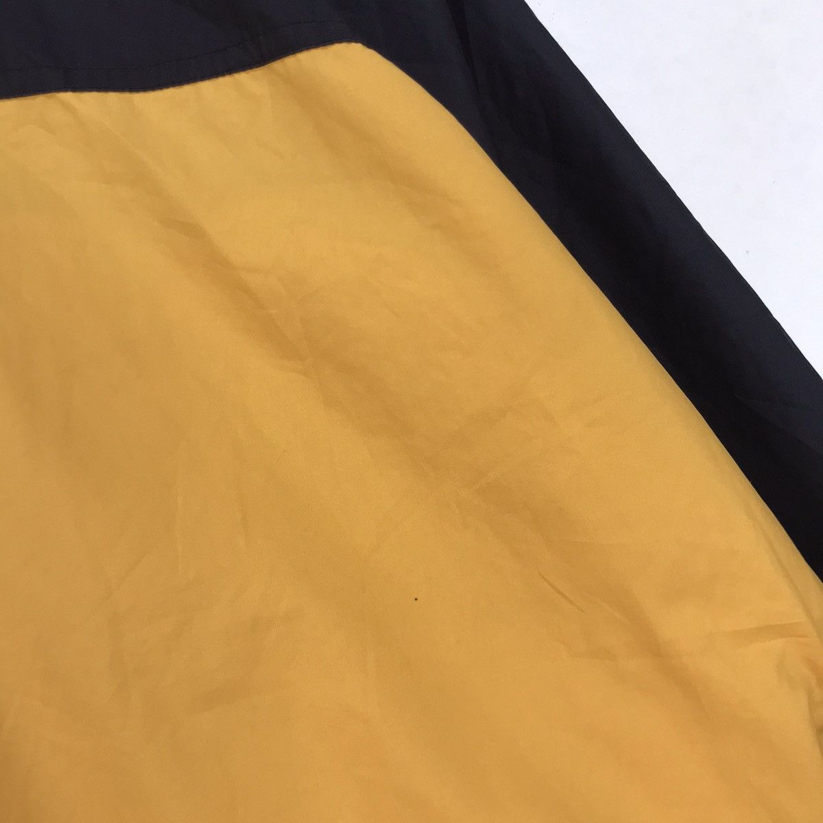 The North Face The North Face Yellow Black Half Zipper Stow Pocket Jacket Size US S / EU 44-46 / 1 - 18 Thumbnail