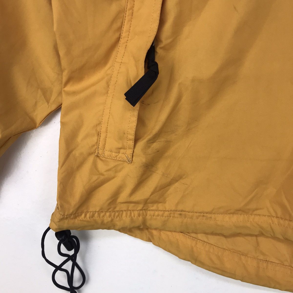 The North Face The North Face Yellow Black Half Zipper Stow Pocket Jacket Size US S / EU 44-46 / 1 - 4 Thumbnail