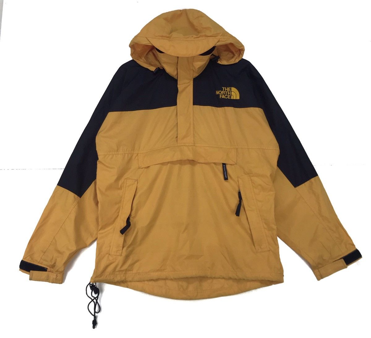 The North Face The North Face Yellow Black Half Zipper Stow Pocket Jacket Size US S / EU 44-46 / 1 - 1 Thumbnail
