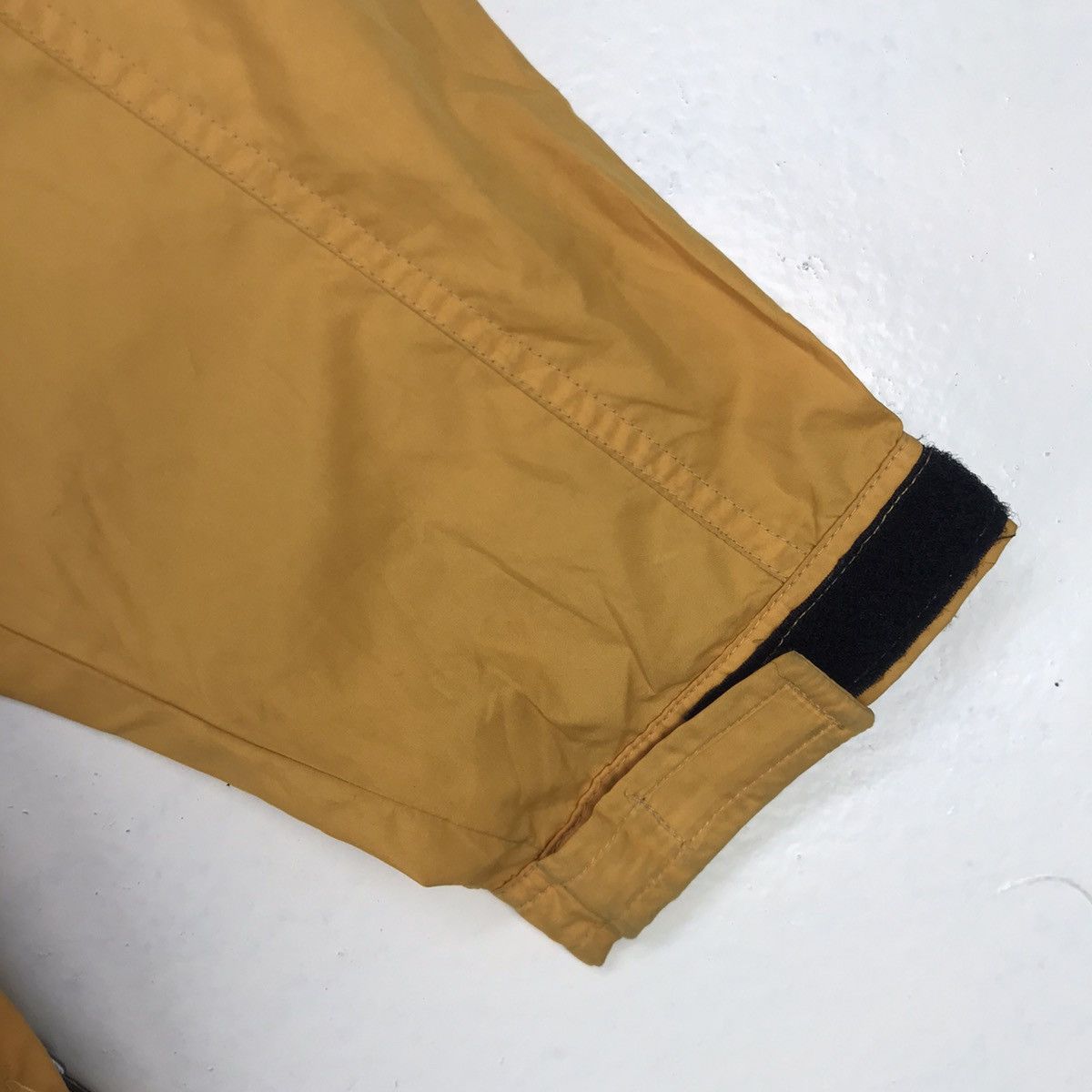 The North Face The North Face Yellow Black Half Zipper Stow Pocket Jacket Size US S / EU 44-46 / 1 - 20 Thumbnail