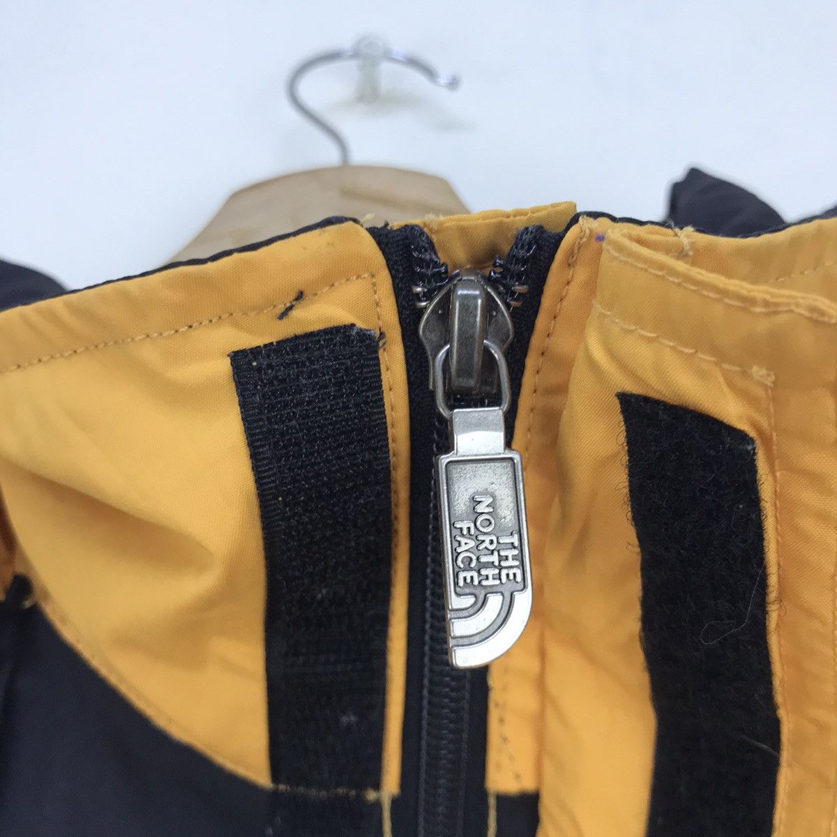 The North Face The North Face Yellow Black Half Zipper Stow Pocket Jacket Size US S / EU 44-46 / 1 - 21 Thumbnail