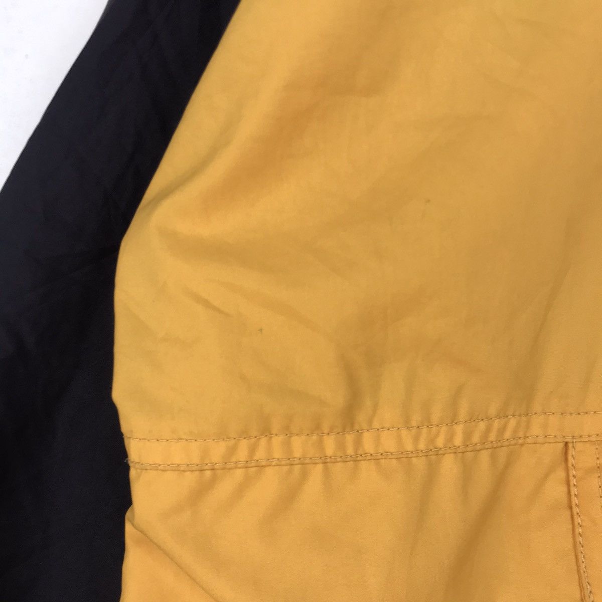 The North Face The North Face Yellow Black Half Zipper Stow Pocket Jacket Size US S / EU 44-46 / 1 - 6 Thumbnail