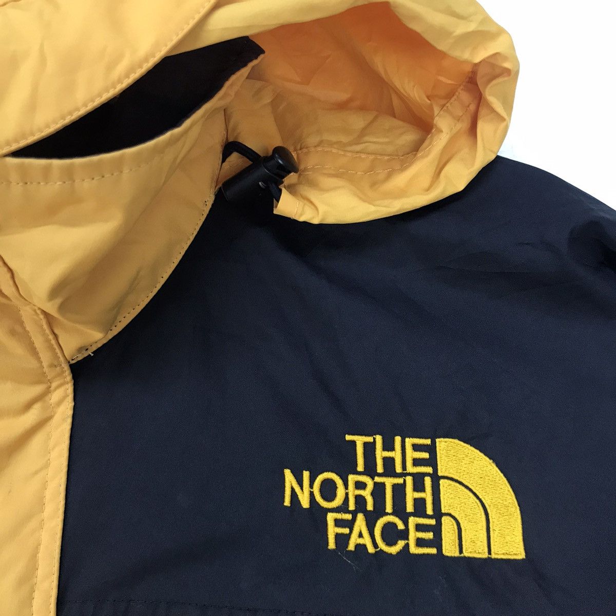 The North Face The North Face Yellow Black Half Zipper Stow Pocket Jacket Size US S / EU 44-46 / 1 - 8 Thumbnail