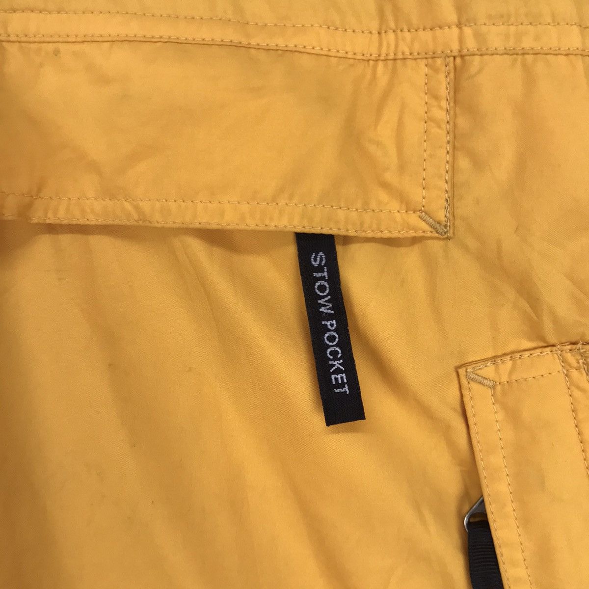 The North Face The North Face Yellow Black Half Zipper Stow Pocket Jacket Size US S / EU 44-46 / 1 - 7 Thumbnail