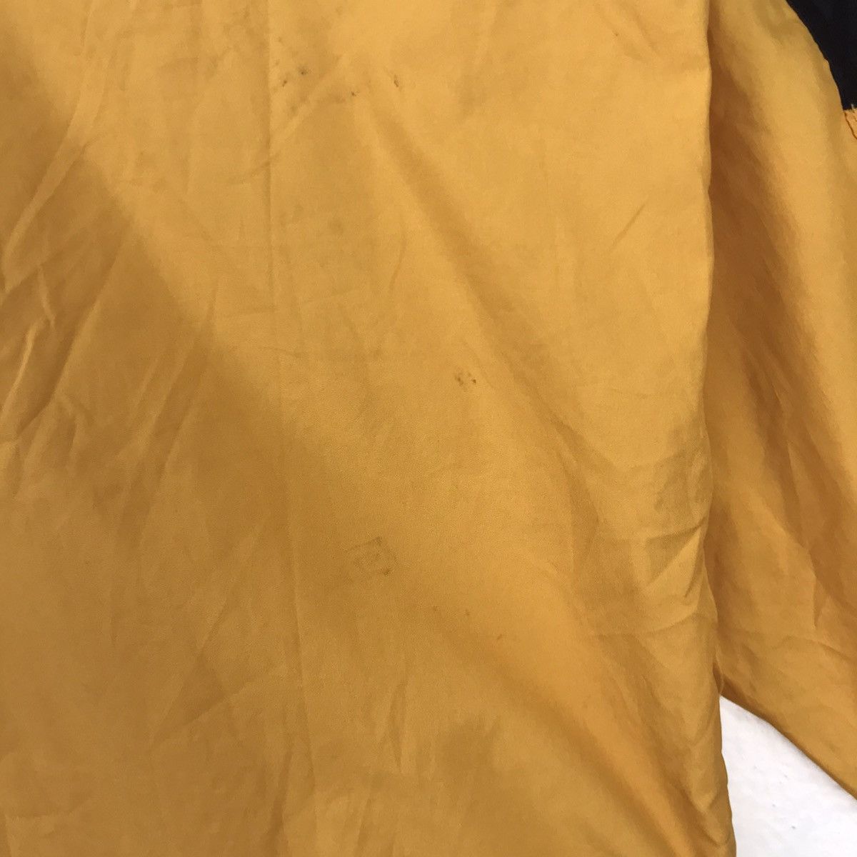 The North Face The North Face Yellow Black Half Zipper Stow Pocket Jacket Size US S / EU 44-46 / 1 - 17 Thumbnail
