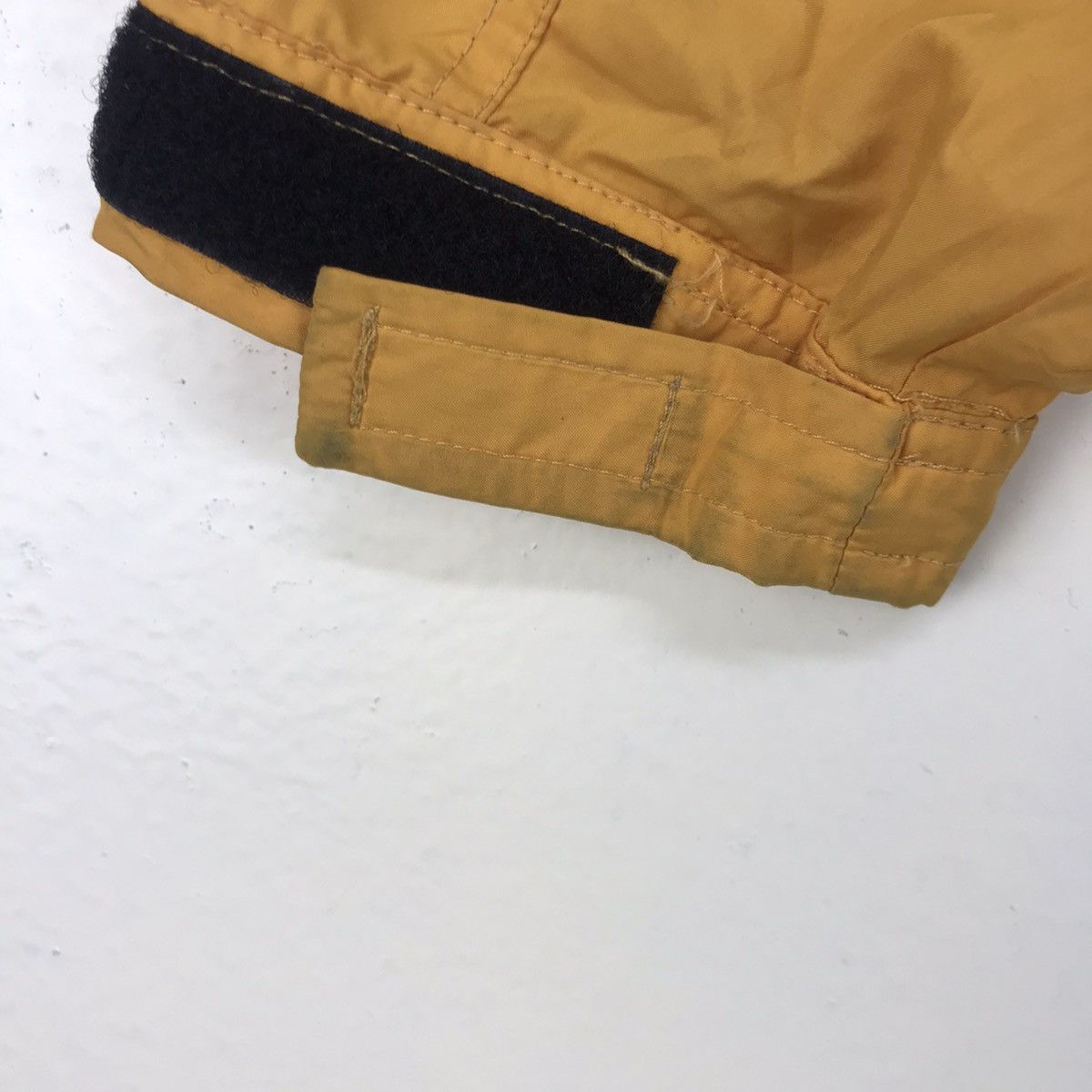 The North Face The North Face Yellow Black Half Zipper Stow Pocket Jacket Size US S / EU 44-46 / 1 - 9 Thumbnail