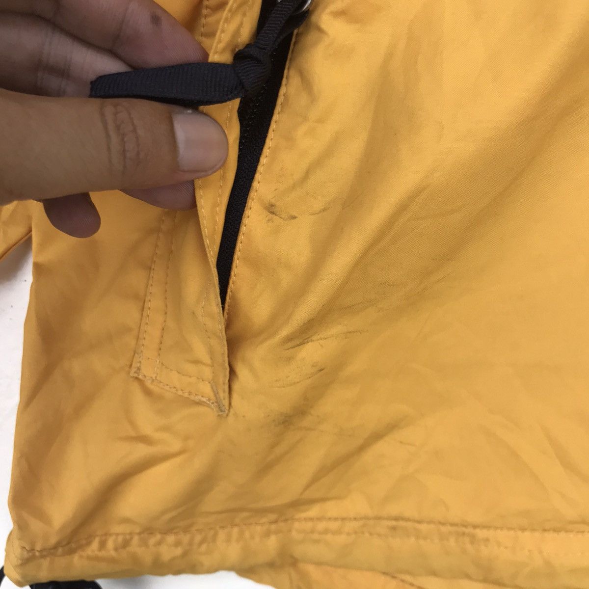 The North Face The North Face Yellow Black Half Zipper Stow Pocket Jacket Size US S / EU 44-46 / 1 - 11 Thumbnail