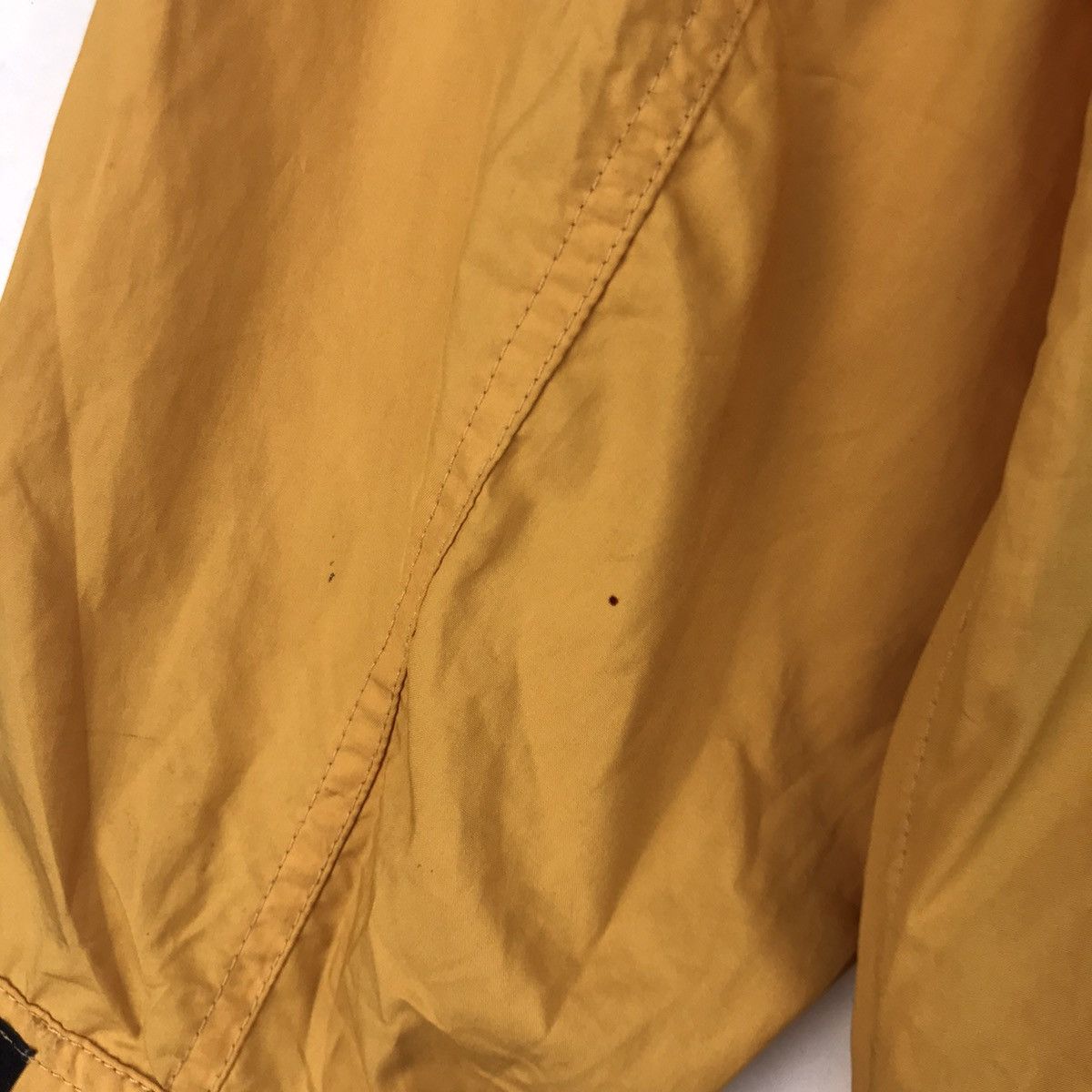 The North Face The North Face Yellow Black Half Zipper Stow Pocket Jacket Size US S / EU 44-46 / 1 - 15 Thumbnail