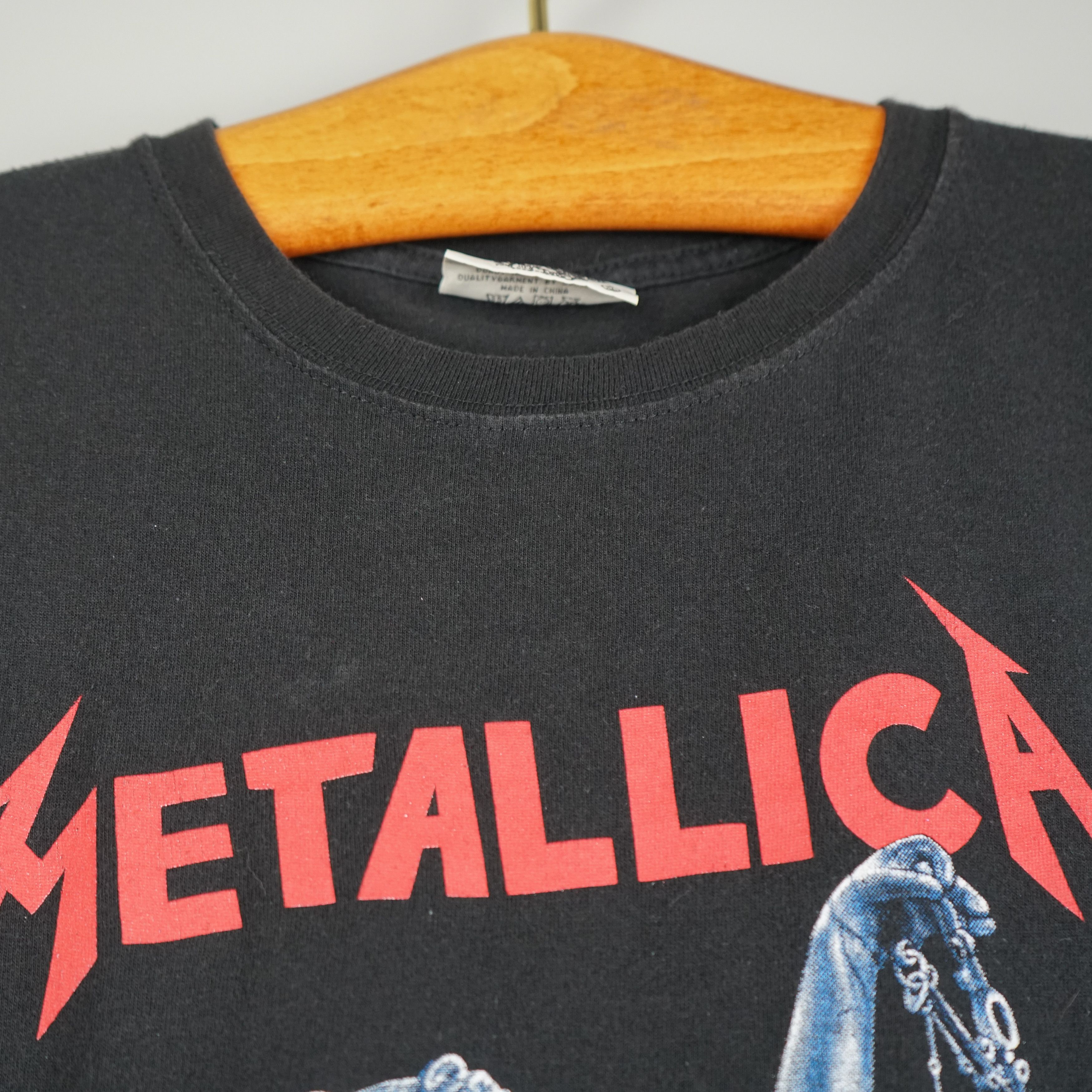 Band Tees × Vintage y2k Metallica t-shirt early 2000s and Justice for all Size US L / EU 52-54 / 3 - 4 Thumbnail