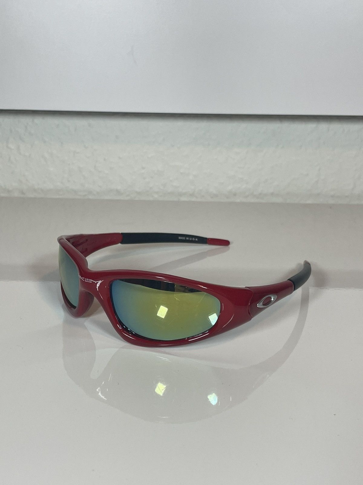 Vintage Oakley Straight jacket sunglasses gorpcore Y2k Grailed