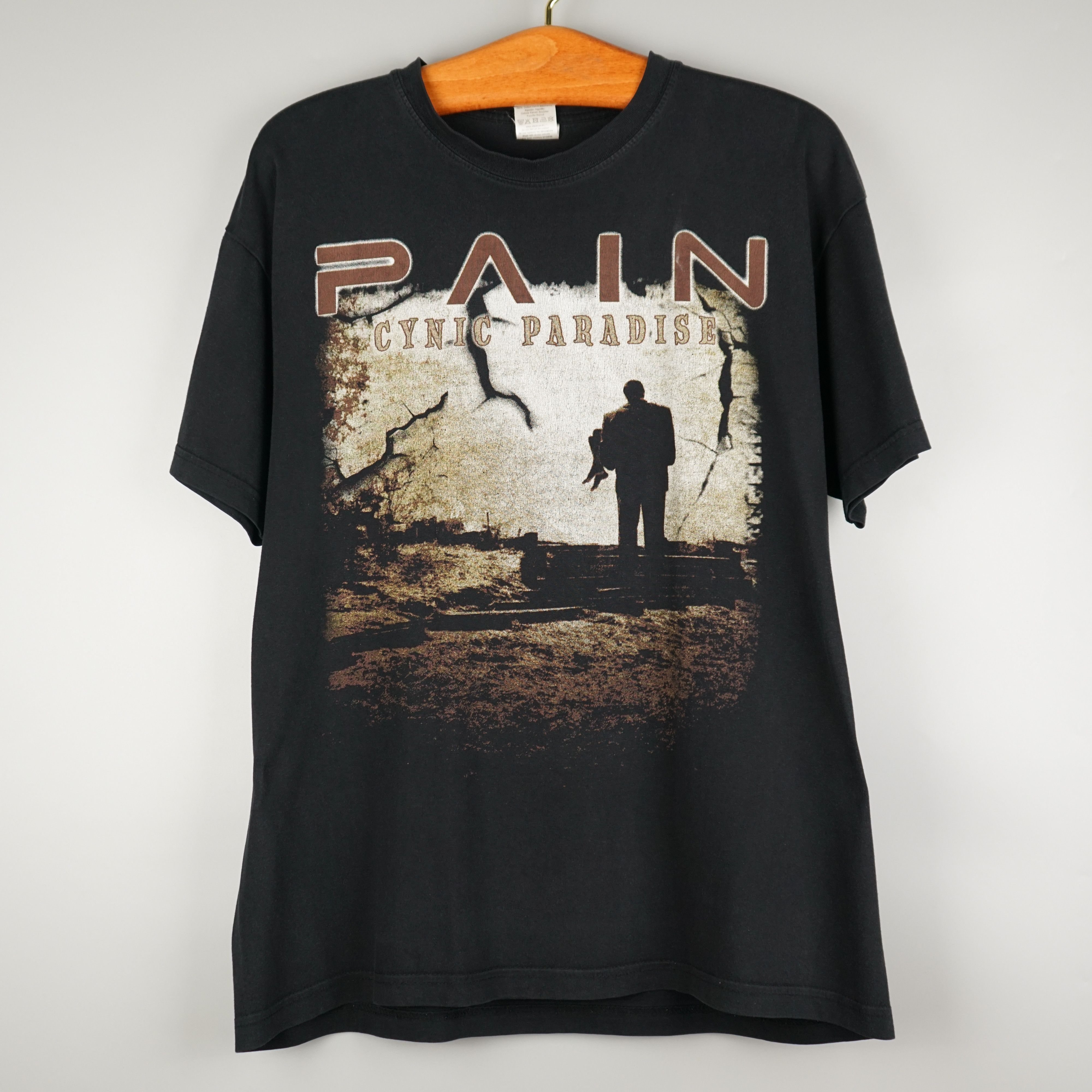Band Tees × Vintage 2008 Pain t shirt Size US L / EU 52-54 / 3 - 1 Thumbnail