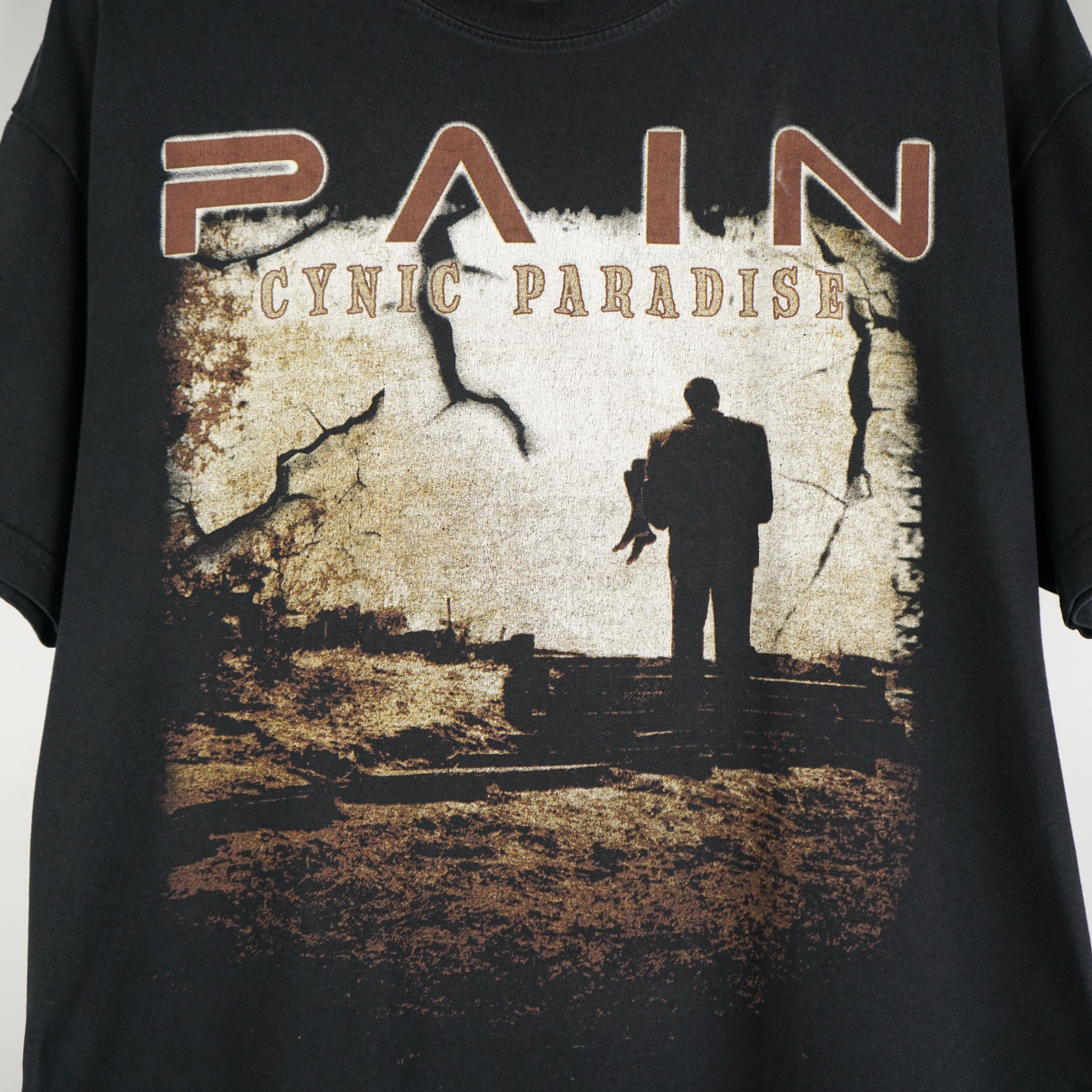 Band Tees × Vintage 2008 Pain t shirt Size US L / EU 52-54 / 3 - 2 Thumbnail