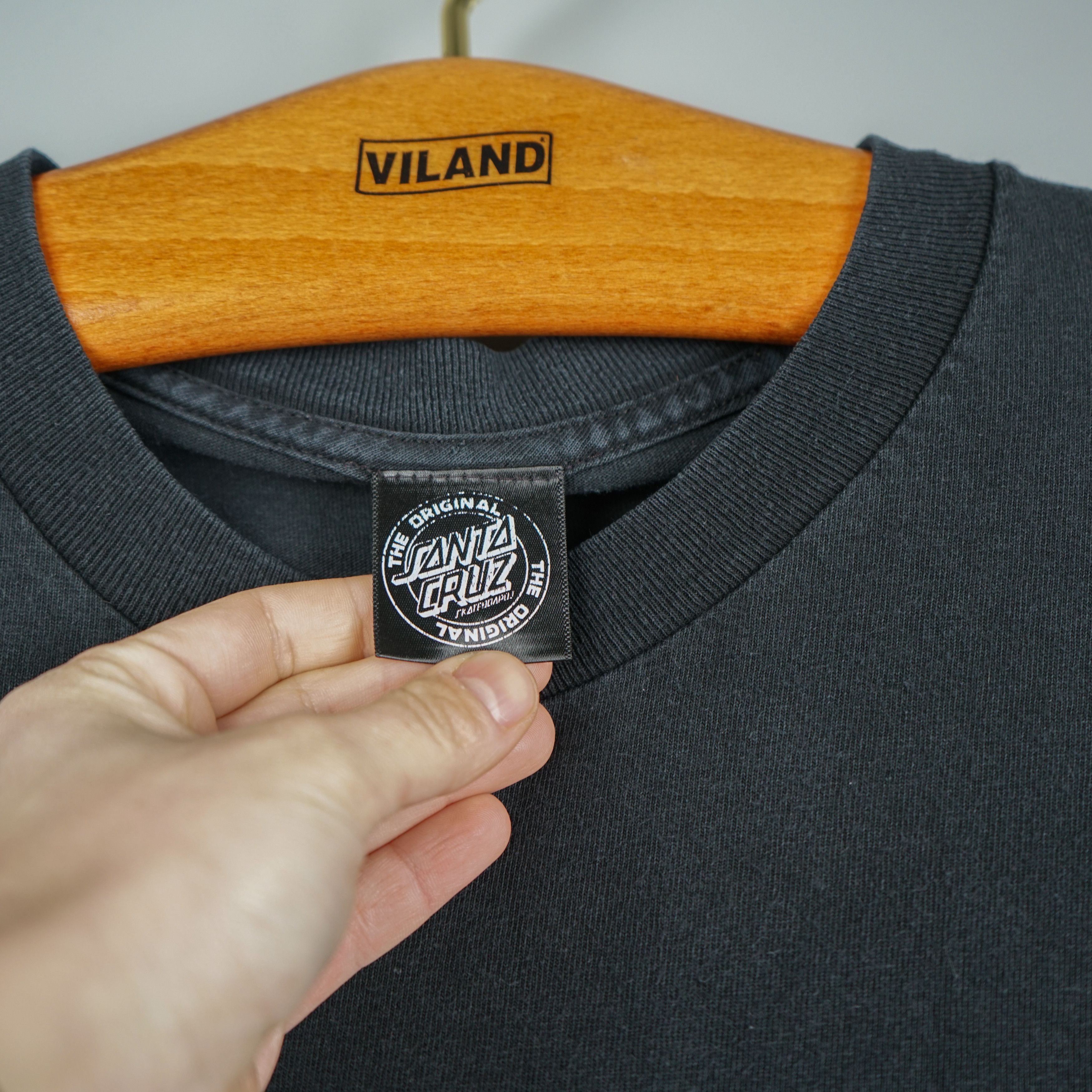 Santa Cruz Skateboards × Vintage y2k early 2000s Santa Cruz t-shirt Skateboarding Size US L / EU 52-54 / 3 - 7 Thumbnail