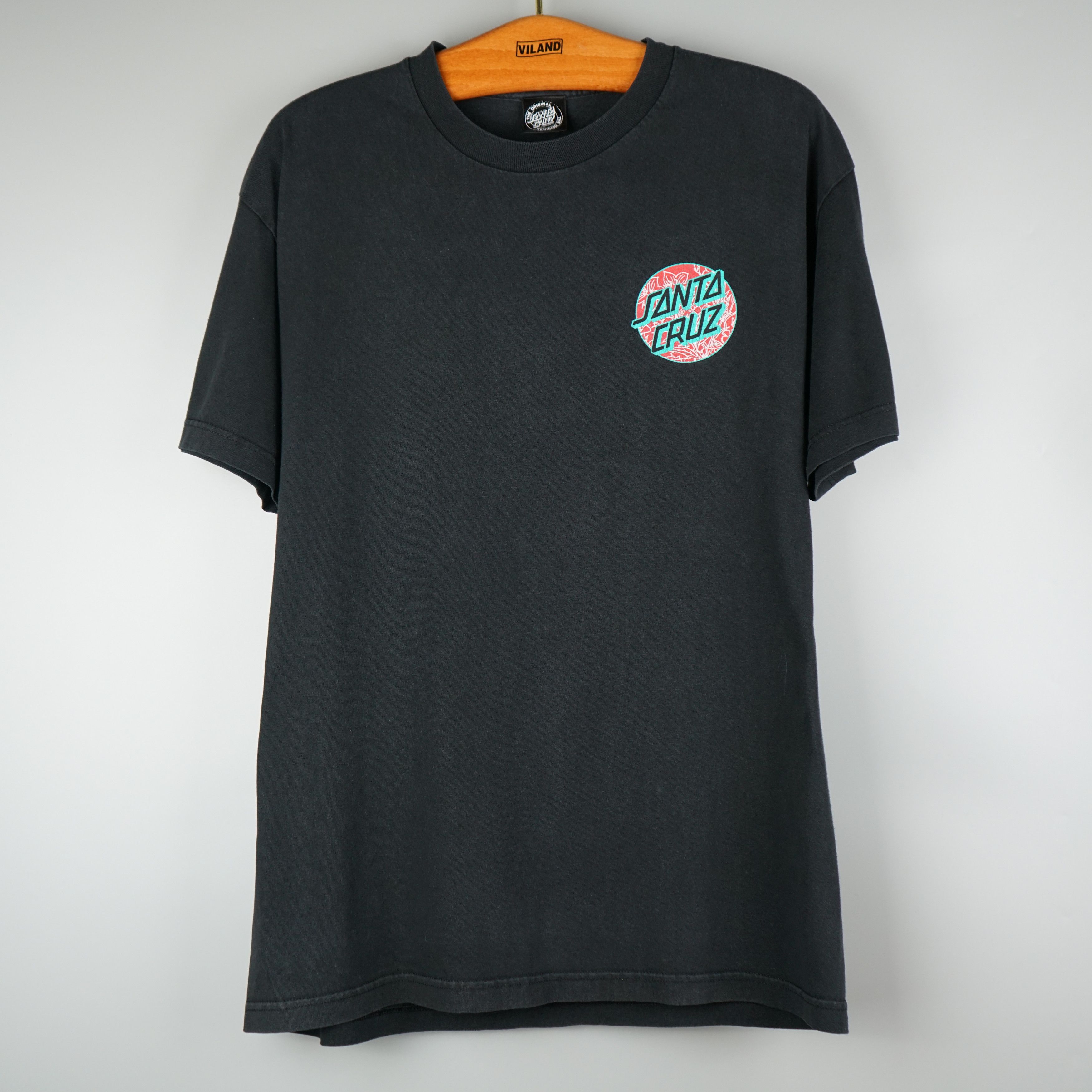 Santa Cruz Skateboards × Vintage y2k early 2000s Santa Cruz t-shirt Skateboarding Size US L / EU 52-54 / 3 - 4 Thumbnail