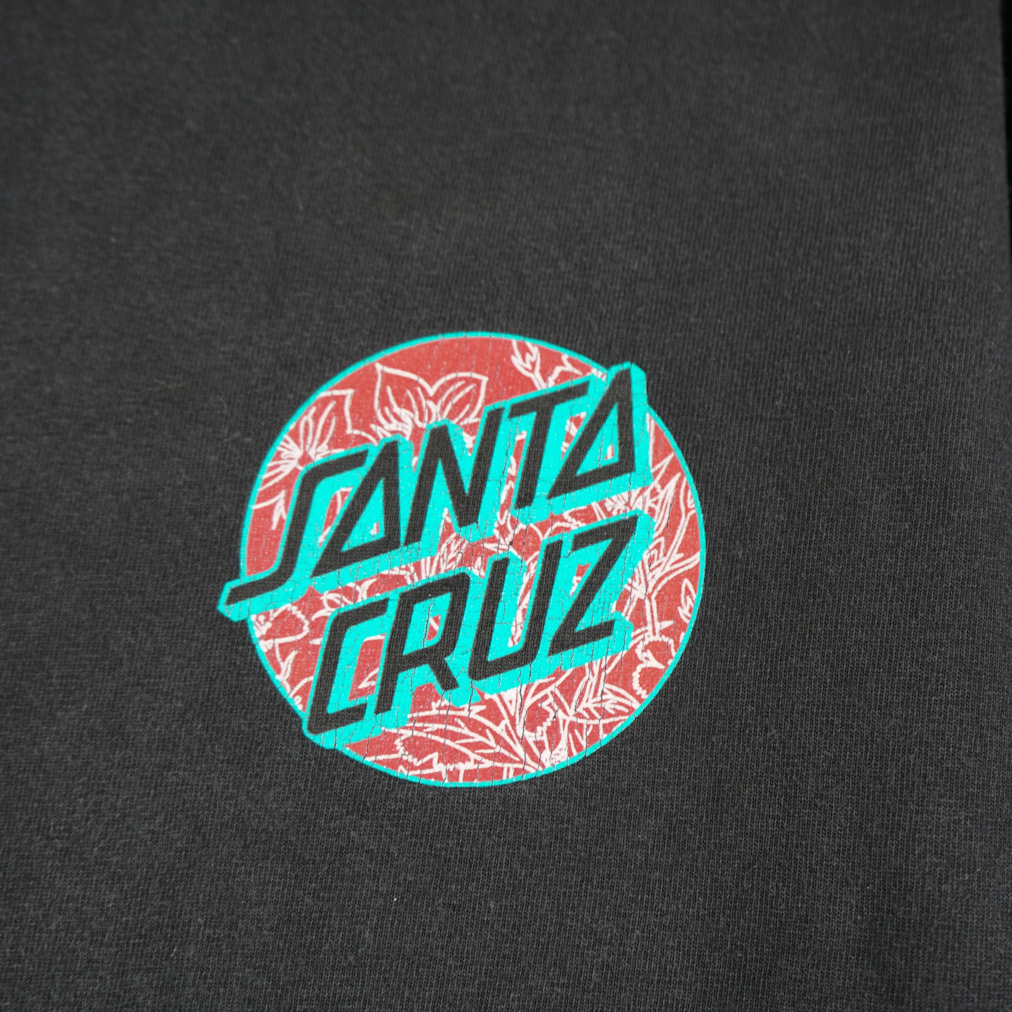 Santa Cruz Skateboards × Vintage y2k early 2000s Santa Cruz t-shirt Skateboarding Size US L / EU 52-54 / 3 - 5 Thumbnail
