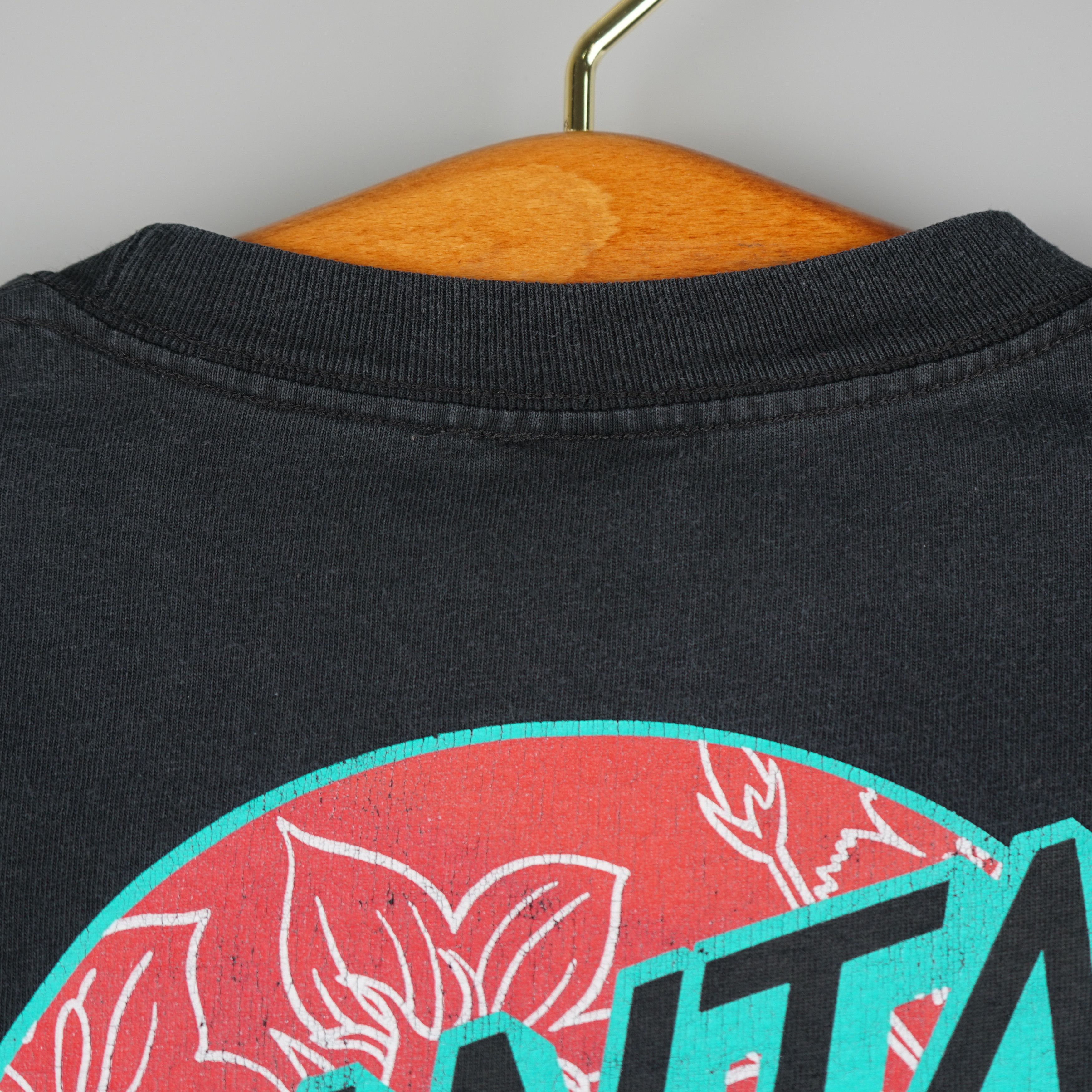 Santa Cruz Skateboards × Vintage y2k early 2000s Santa Cruz t-shirt Skateboarding Size US L / EU 52-54 / 3 - 3 Thumbnail