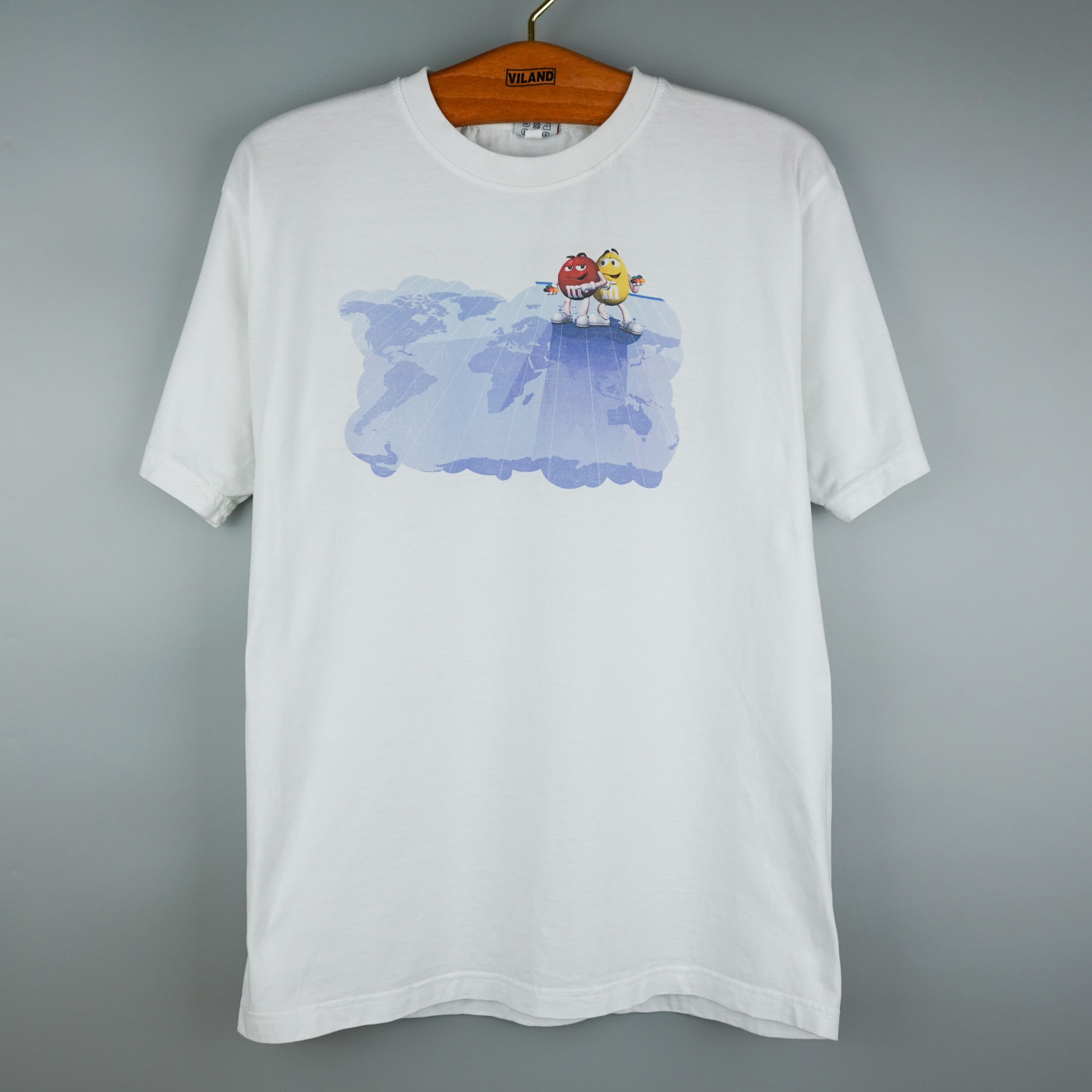 Vintage Vintage M&Ms t shirt 1990s Size US L / EU 52-54 / 3 - 1 Thumbnail