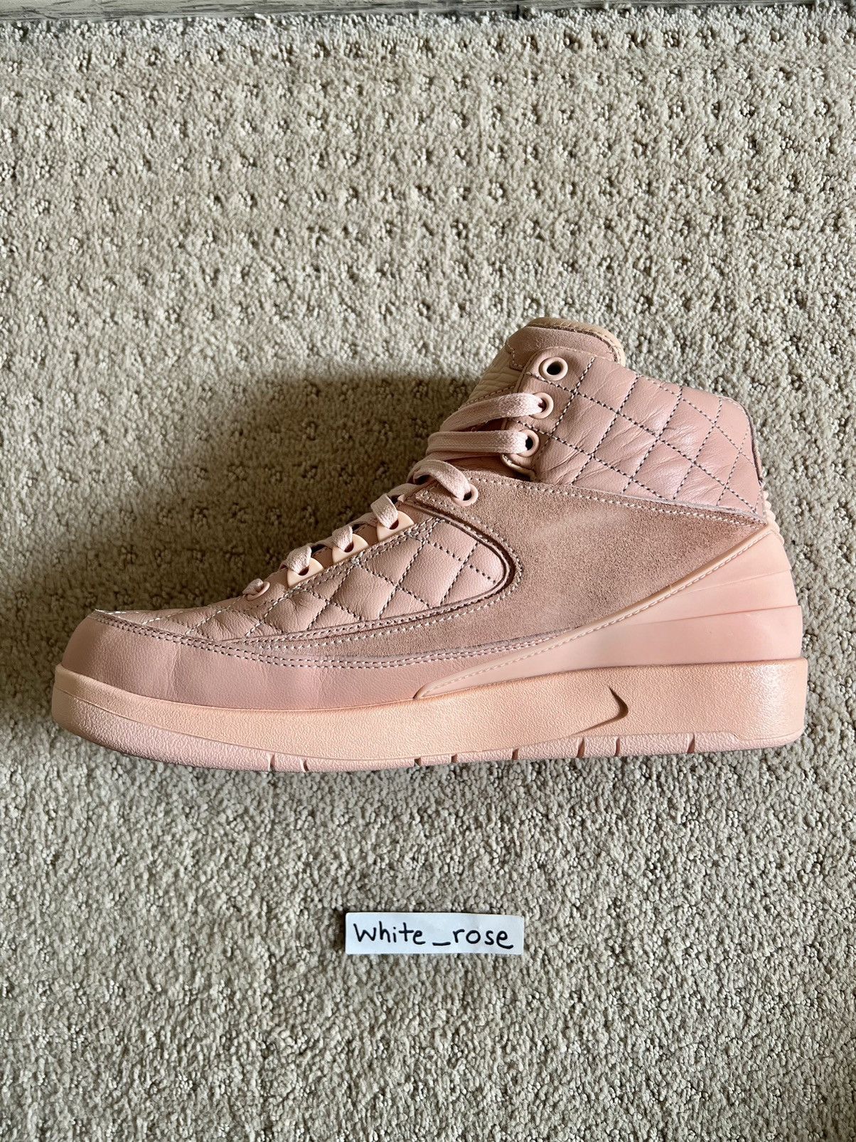 Jordan Brand Just Don x Air Jordan 2 Retro ‘Arctic Orange’ Size US 8.5 / EU 41-42 - 12 Thumbnail