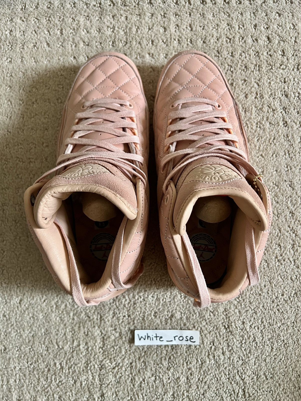 Jordan Brand Just Don x Air Jordan 2 Retro ‘Arctic Orange’ Size US 8.5 / EU 41-42 - 3 Thumbnail
