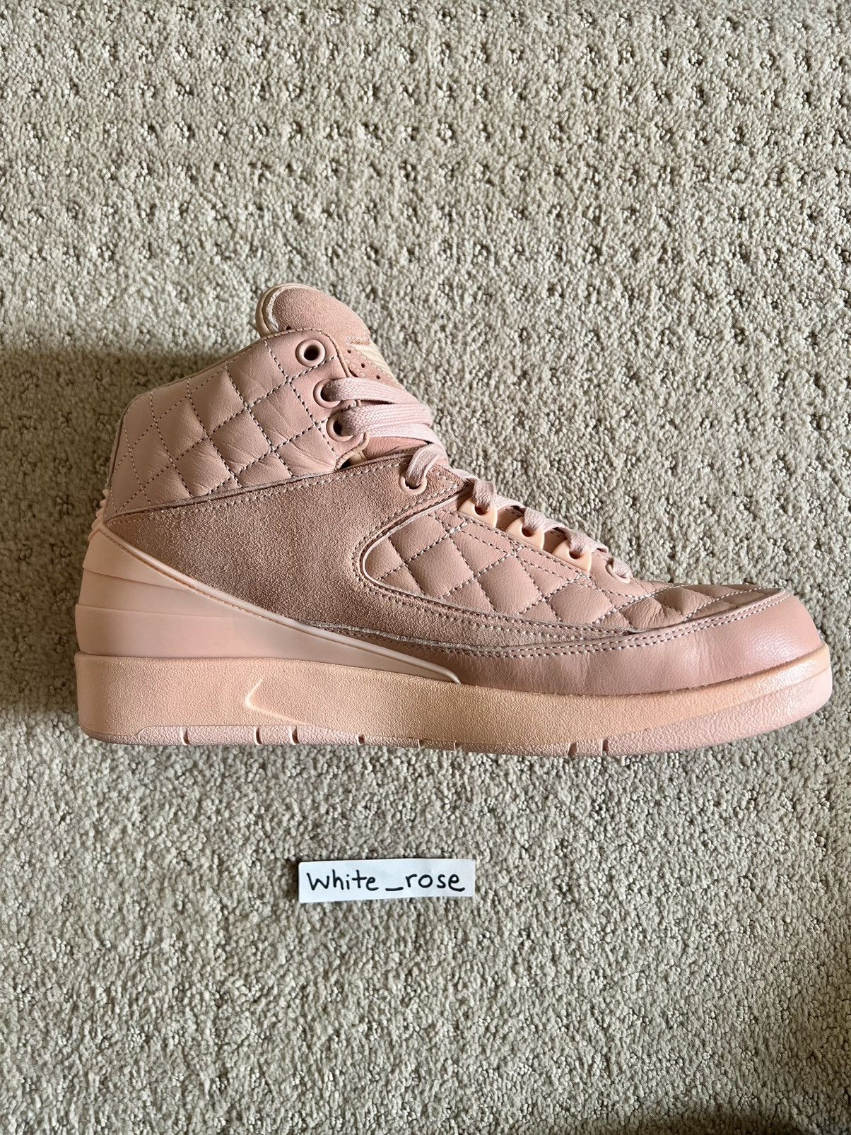 Jordan Brand Just Don x Air Jordan 2 Retro ‘Arctic Orange’ Size US 8.5 / EU 41-42 - 10 Thumbnail