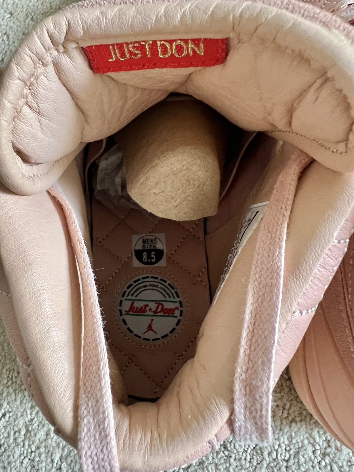Jordan Brand Just Don x Air Jordan 2 Retro ‘Arctic Orange’ Size US 8.5 / EU 41-42 - 4 Thumbnail