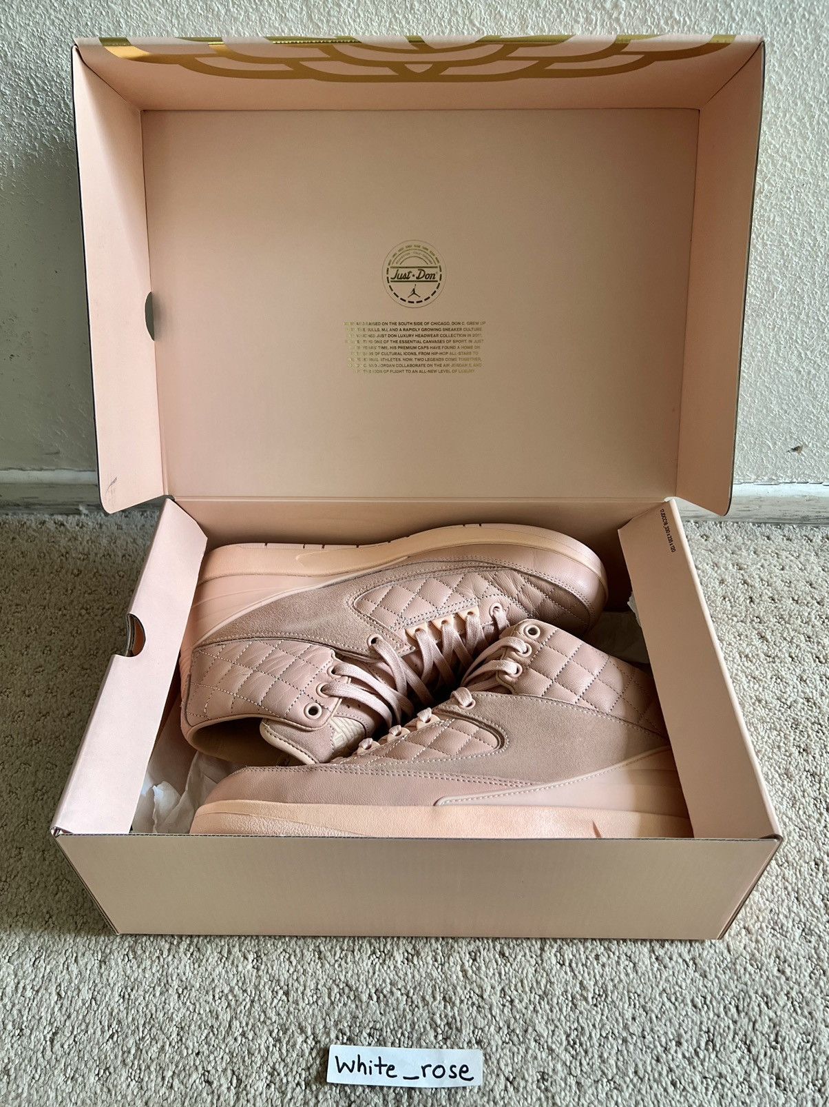 Jordan Brand Just Don x Air Jordan 2 Retro ‘Arctic Orange’ Size US 8.5 / EU 41-42 - 13 Thumbnail