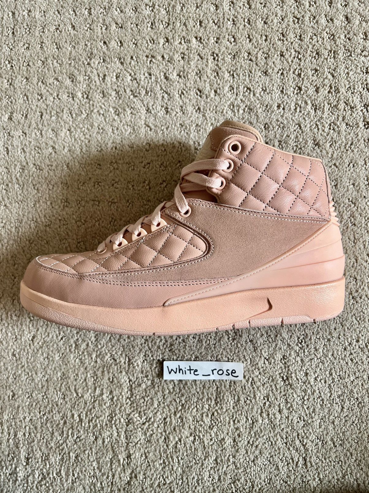 Jordan Brand Just Don x Air Jordan 2 Retro ‘Arctic Orange’ Size US 8.5 / EU 41-42 - 9 Thumbnail